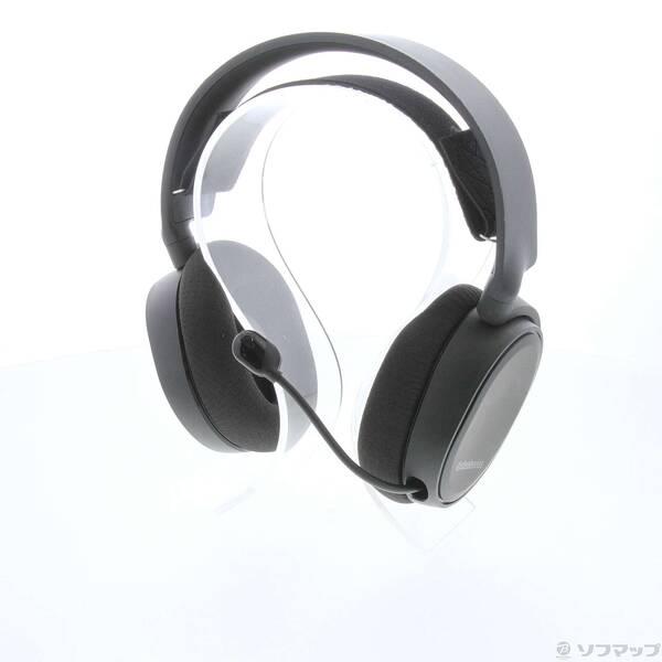 〔中古〕SteelSeries STEELSERIES ARCTIS 5 ブラック〔344-ud〕