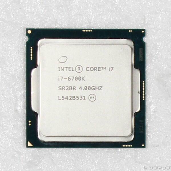 〔中古〕intel(インテル) Core i7 6700K 〔4.0GHz／LGA 1151〕〔30...