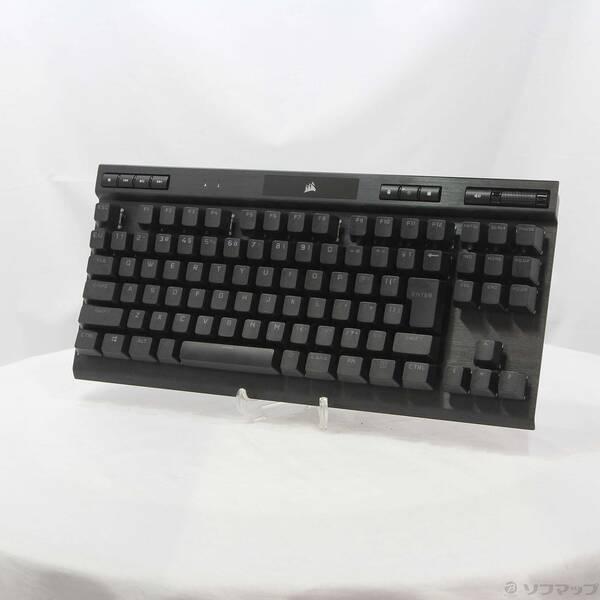 〔中古〕CORSAIR(コルセア) K70 RGB TKL MX RED 赤軸〔344-ud〕