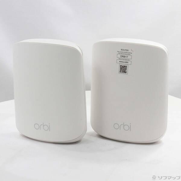 〔中古〕NETGEAR(ネットギア) AX1800 Orbi WiFi 6 Micro メッシュWi...