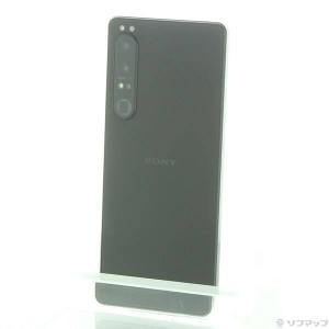 極美品 ソニー Xperia 1 IV 12GB 256GB au版SIMフリー