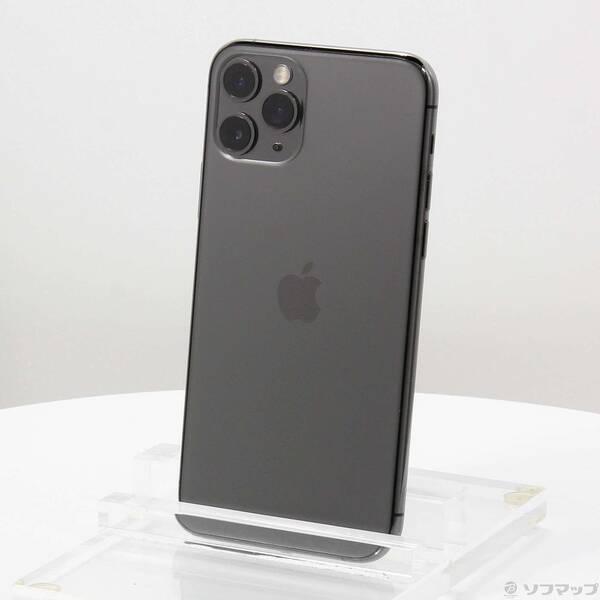 〔中古〕Apple(アップル) iPhone11 Pro 256GB スペースグレイ MWC72J／...
