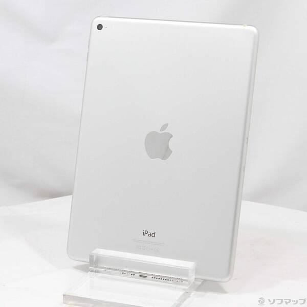 〔中古〕Apple(アップル) iPad Air 2 64GB シルバー MGKM2J／A Wi-F...