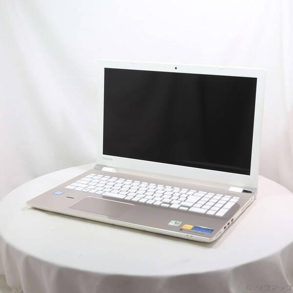 〔中古〕TOSHIBA(東芝) 格安安心パソコン dynabook T75／CG PT75CGP-B...