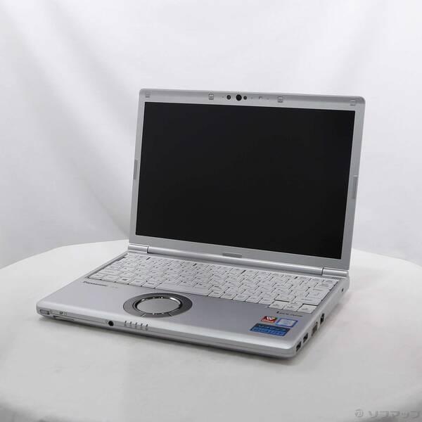 〔中古〕Panasonic(パナソニック) Lets note SV7 CF-SV7TDHVS シル...