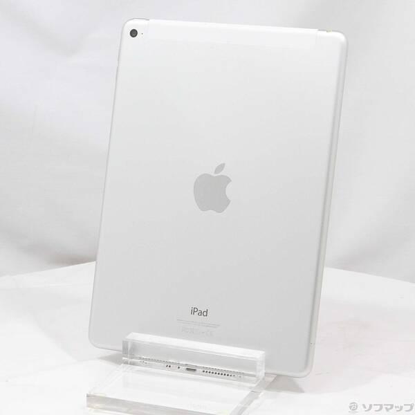 〔中古〕Apple(アップル) iPad Air 2 16GB シルバー MGH72J／A au〔3...