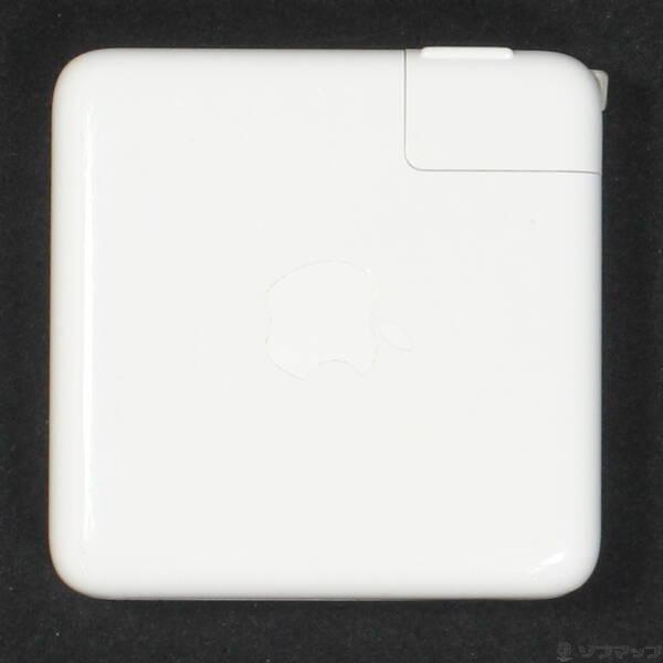 〔中古〕Apple(アップル) Apple 87W USB-C電源アダプタ MNF82J／A〔262...
