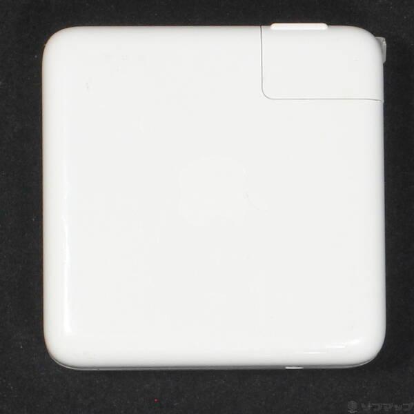 〔中古〕Apple(アップル) Apple 87W USB-C電源アダプタ MNF82J／A〔258...