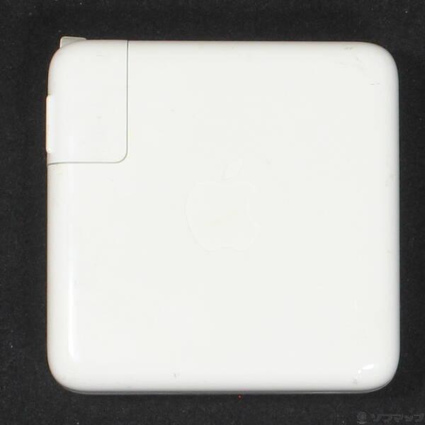 〔中古〕Apple(アップル) Apple 87W USB-C電源アダプタ MNF82J／A〔262...