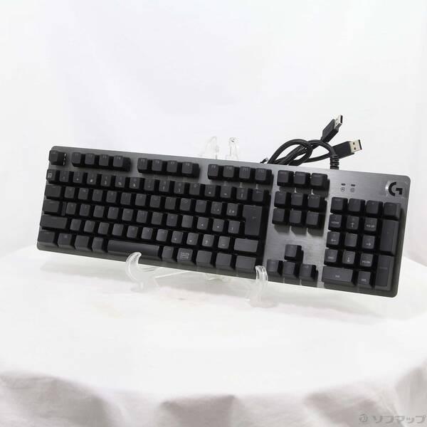 〔中古〕logicool(ロジクール) G512 Carbon RGB クリッキー G512-CK ...