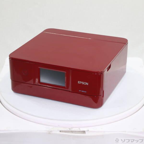〔中古〕EPSON(エプソン) 〔展示品〕 EP-885AR レッド〔295-ud〕