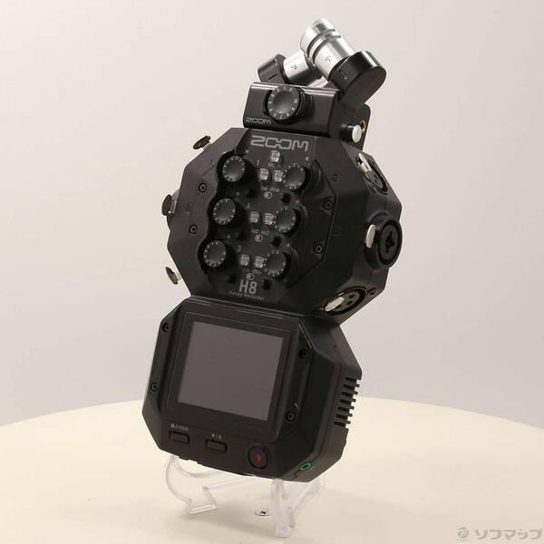 〔中古〕ZOOM(ズーム) H8 ハンディレコーダー〔344-ud〕