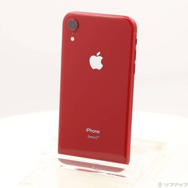〔中古〕Apple(アップル) iPhoneXR 128GB プロダクトレッド MT0N2J／A S...
