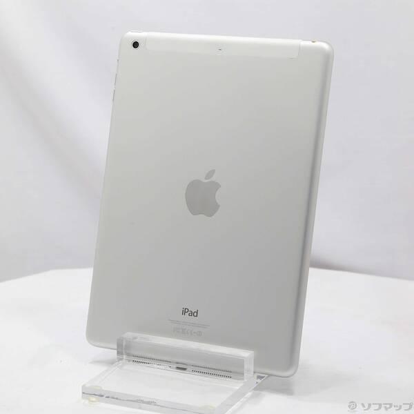 〔中古〕Apple(アップル) iPad Air 16GB シルバー MD794JA／A au〔24...