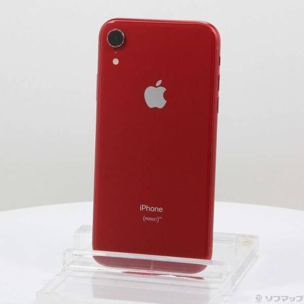 〔中古〕Apple(アップル) iPhoneXR 64GB プロダクトレッド MT062J／A So...