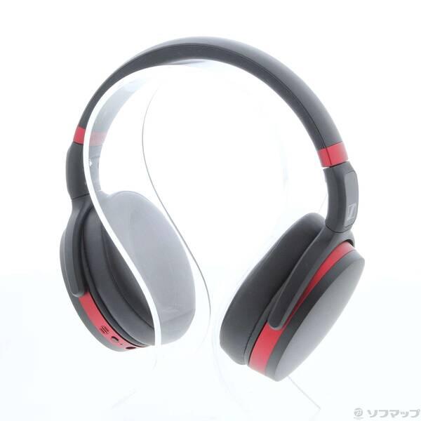 〔中古〕SENNHEISER(ゼンハイザー) HD 458BT ブラック／レッド〔276-ud〕