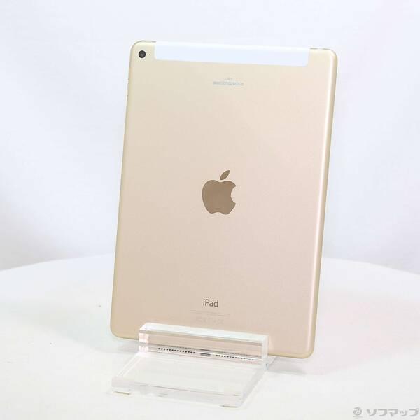〔中古〕Apple(アップル) iPad Air 2 64GB ゴールド MH172J／A SIMフ...
