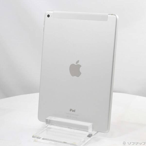 〔中古〕Apple(アップル) iPad Air 2 16GB シルバー MGH72J／A au〔3...