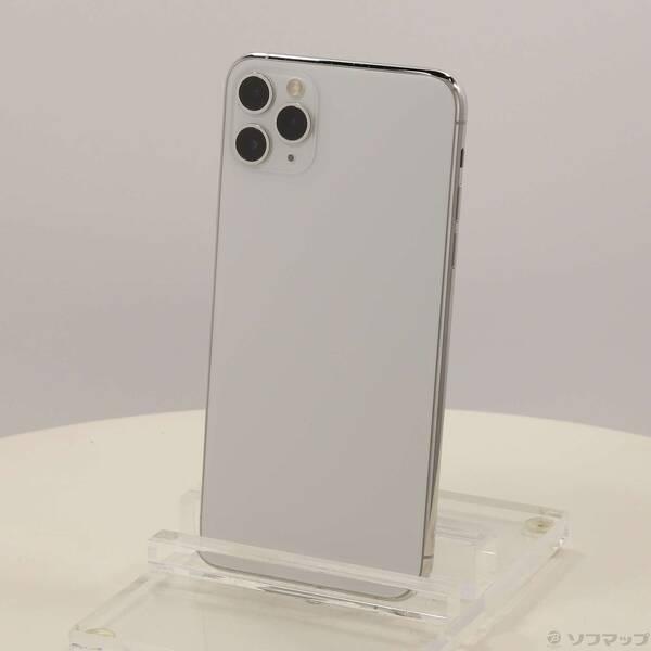 〔中古〕Apple(アップル) iPhone11 Pro Max 256GB シルバー MWHK2J...