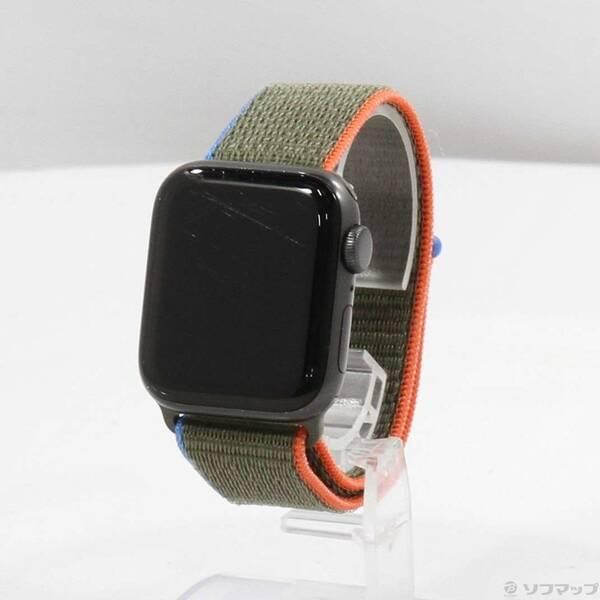 〔中古〕Apple(アップル) Apple Watch SE 第1世代 GPS 40mm スペースグ...