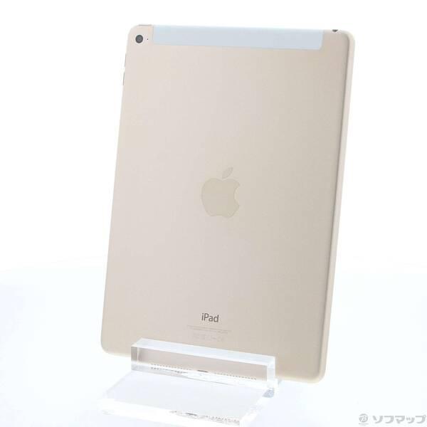 〔中古〕Apple(アップル) iPad Air 2 32GB ゴールド MNVR2J／A doco...