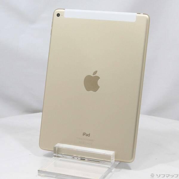 〔中古〕Apple(アップル) iPad Air 2 64GB ゴールド MH172J／A doco...