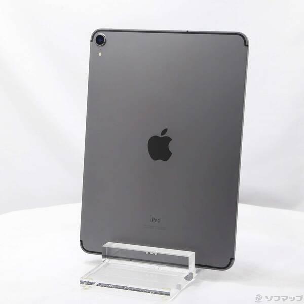 〔中古〕Apple(アップル) iPad Pro 11インチ 256GB スペースグレイ MU102...
