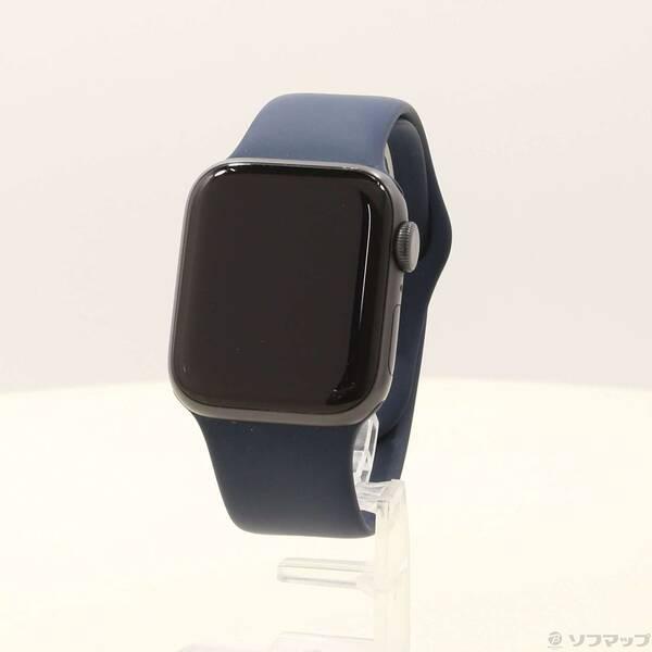 〔中古〕Apple(アップル) Apple Watch Series 6 GPS 40mm スペース...