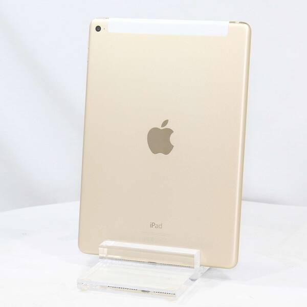 〔中古〕Apple(アップル) iPad Air 2 64GB ゴールド MH172J／A doco...