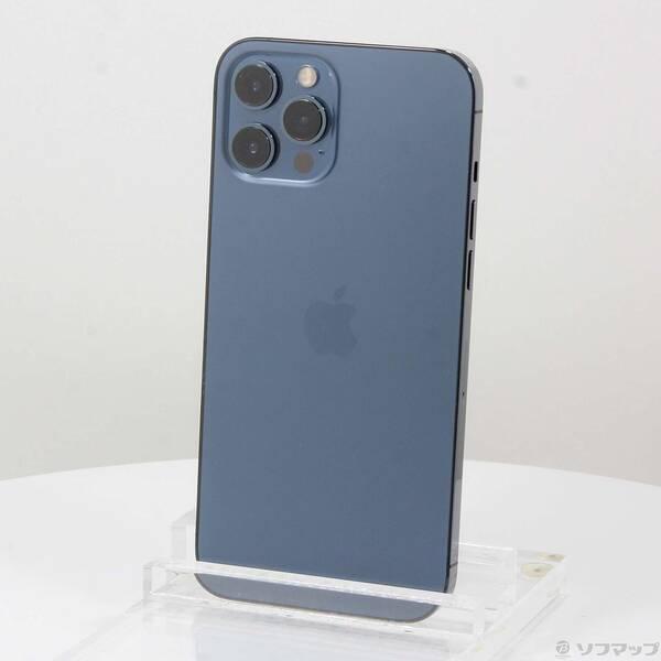 〔中古〕Apple(アップル) iPhone12 Pro Max 128GB パシフィックブルー M...