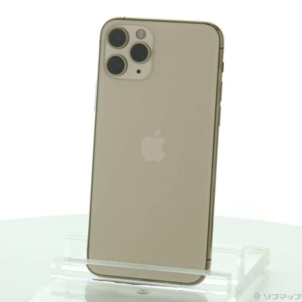 〔中古〕Apple(アップル) iPhone11 Pro 64GB ゴールド MWC52J／A So...