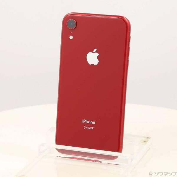 〔中古〕Apple(アップル) iPhoneXR 64GB プロダクトレッド MT062J／A So...