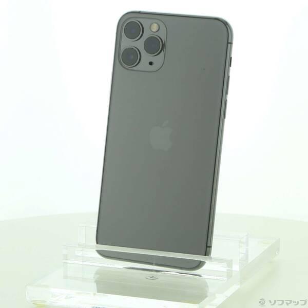 〔中古〕Apple(アップル) iPhone11 Pro 256GB スペースグレイ MWC72J／...
