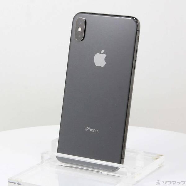 〔中古〕SoftBank iPhoneXS Max 256GB スペースグレイ NT6U2J／A S...