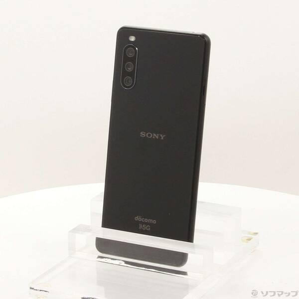 〔中古〕SONY(ソニー) Xperia 10 III 128GB ブラック SO-52B doco...