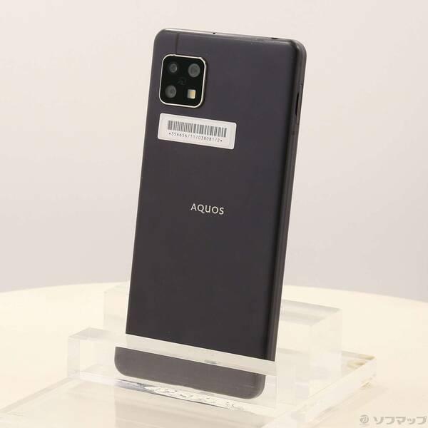 〔中古〕SHARP(シャープ) AQUOS sense5G ジャパネット版 64GB ブラック SH...