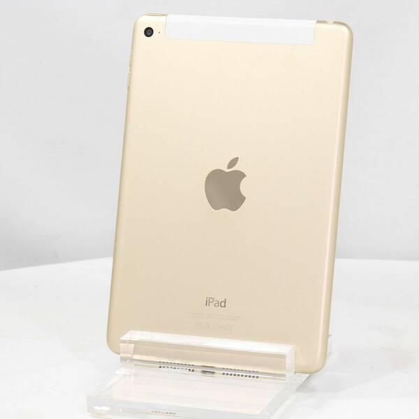 〔中古〕Apple(アップル) iPad mini 4 16GB ゴールド MK712J／A Sof...