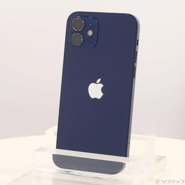 〔中古〕Apple(アップル) iPhone12 128GB ブルー MGHX3J／A SoftBa...