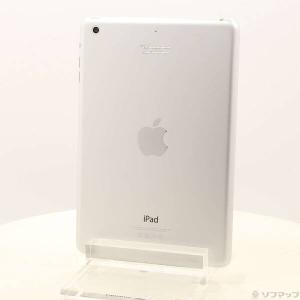 中古〕Apple(アップル) iPad mini 2 128GB シルバー ME860J／A Wi-Fi