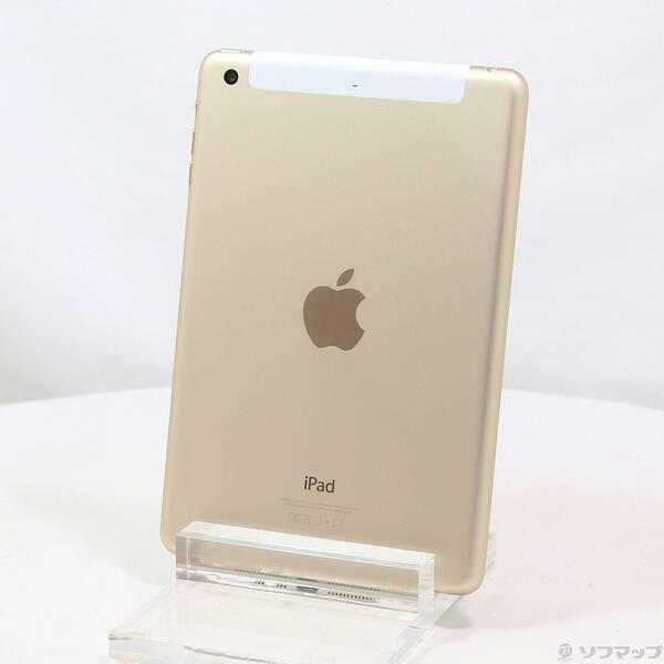 〔中古〕Apple(アップル) iPad mini 3 128GB ゴールド MGYU2J／A au...