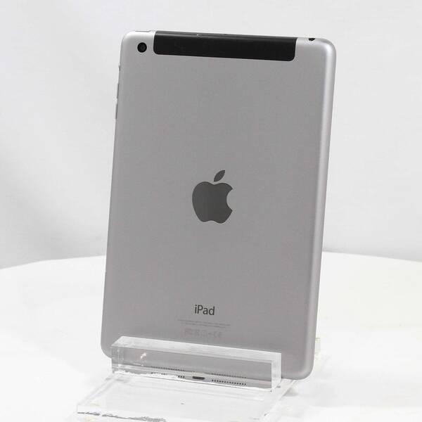 〔中古〕Apple(アップル) iPad mini 3 128GB スペースグレイ MGJ22J／A...