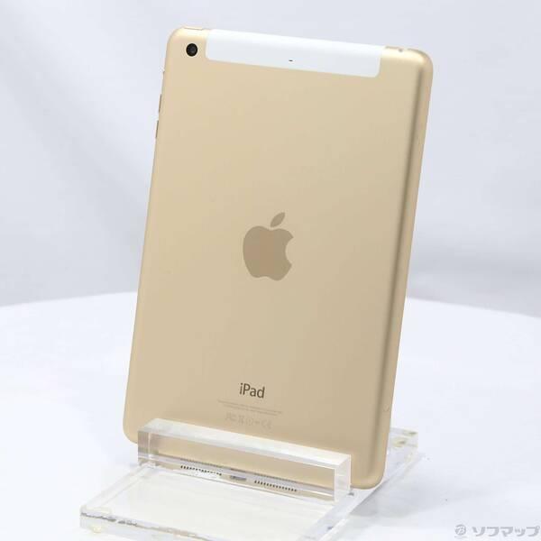 〔中古〕Apple(アップル) iPad mini 3 64GB ゴールド MGYN2J／A doc...