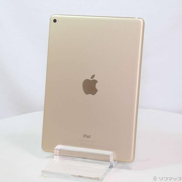 〔中古〕Apple(アップル) iPad Air 2 16GB ゴールド MH0W2J／A Wi-F...