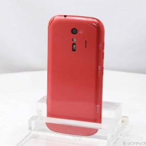 富士通 F-42A らくらくスマートフォン ピンク SIMフリー ドコモ