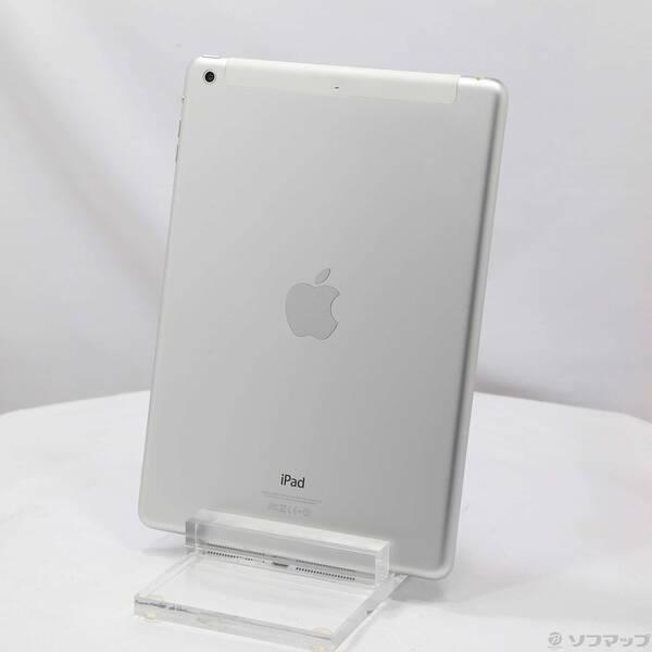 〔中古〕Apple(アップル) iPad Air 16GB シルバー MD794JA／A au〔24...