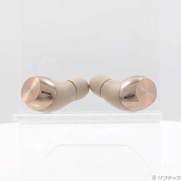 〔中古〕Technics ワイヤレスステレオインサイドホン EAH-AZ40M2-N ローズゴールド...
