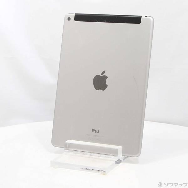 〔中古〕Apple(アップル) iPad Air 2 64GB スペースグレイ MGHX2J／A S...