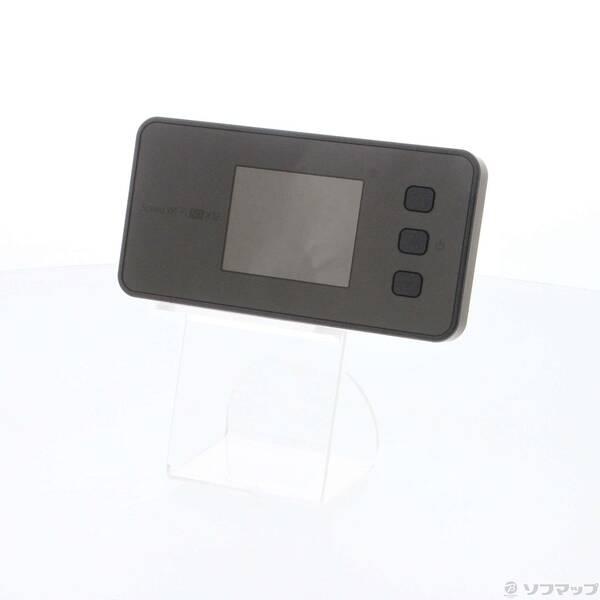 〔中古〕Speed Wi-Fi 5G X12 NAR03SKU シャドーブラック SIMフリー〔26...
