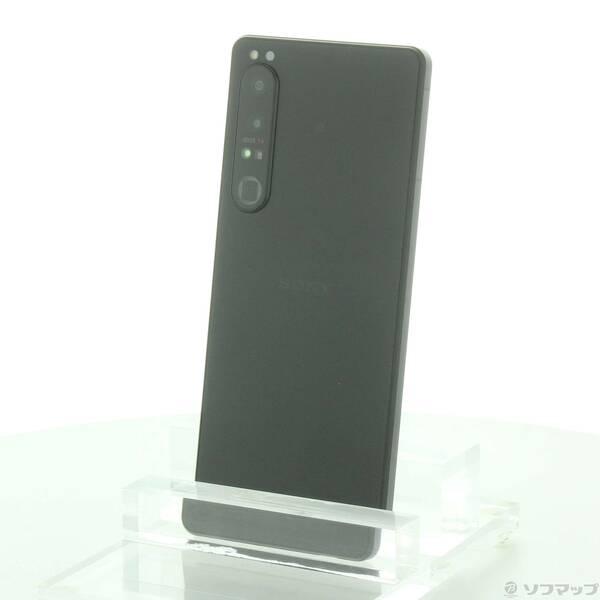 〔中古〕SONY(ソニー) Xperia 1 IV 512GB ブラック XQ-CT44 SIMフリ...