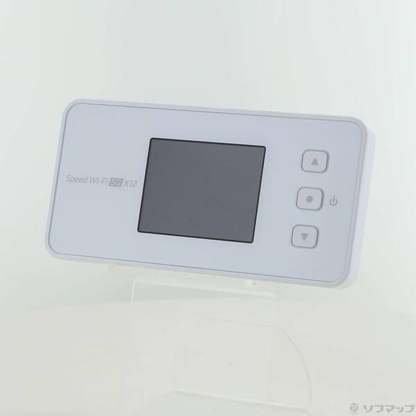 〔中古〕NEC(エヌイーシー) 〔中古品〕 Speed Wi-Fi 5G X12 NAR03SWU ...